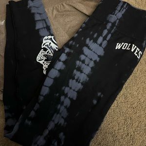 Darc sport purple serpent leggings